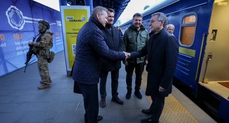 Президент Швейцарії прибув до Києва