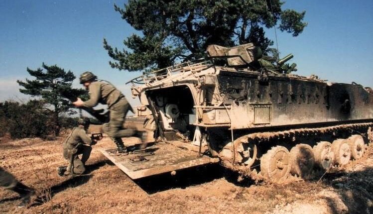 Французький колісний танк