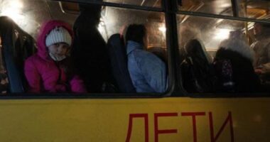 депортація українських дітей