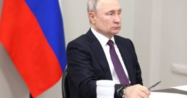 Путін оголосив нові терміни звільнення Курщини