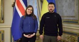 Прем'є-міністр Ісландії у Києві
