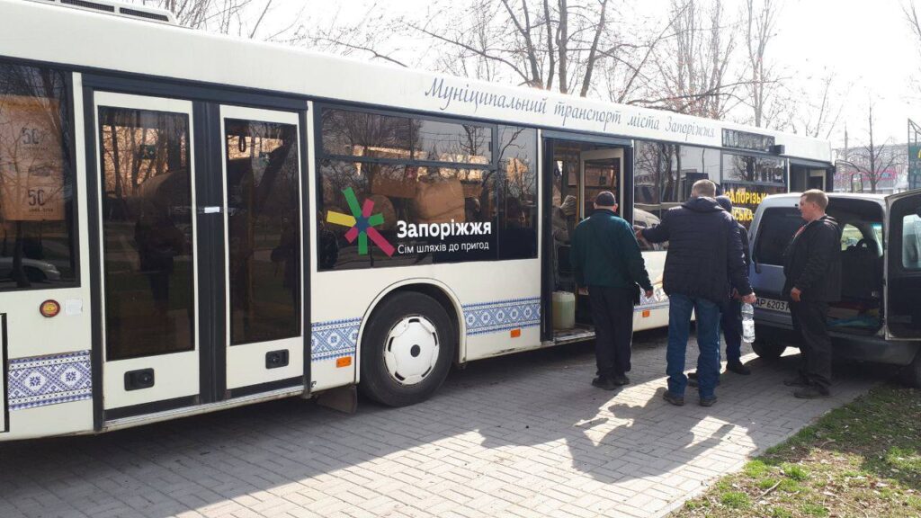 наслідки ракетного удару в Запоріжжі