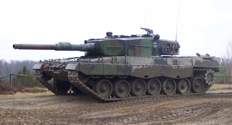 Про втрати танків Leopard