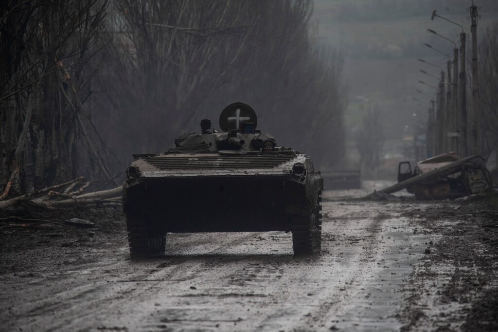 ЗСУ в Бахмуті намагаються утримати позиції
