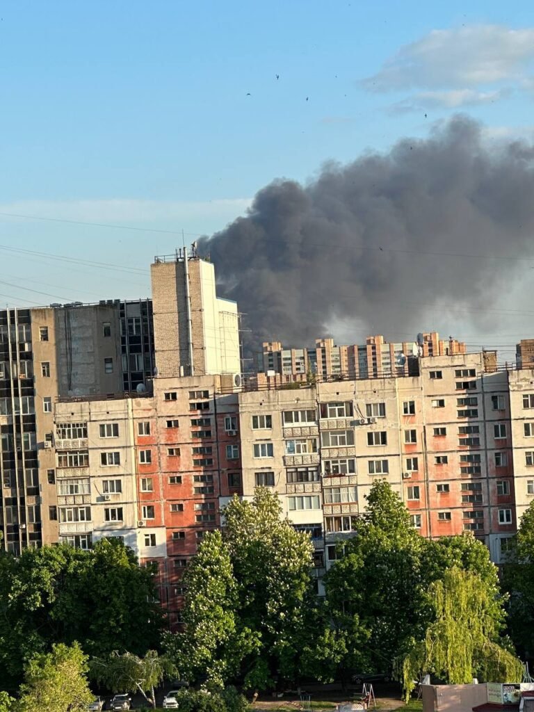 Ракетний обстріл Луганська