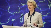 Урсула фон дер Ляєн у Києві розповіла про 11 пакет санкцій проти РФ