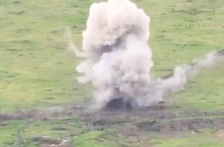 "Армія дронів" нищить ворожу техніку у Бахмуті