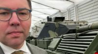 Україна повернула Німеччині 10 танків Leopard 1