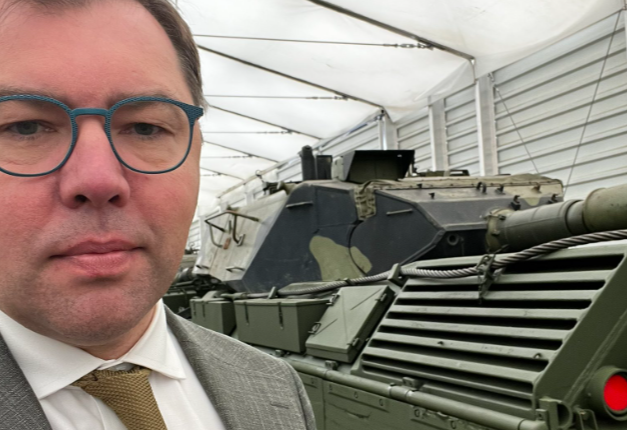 Україна повернула Німеччині 10 танків Leopard 1