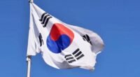 Прапор Південної Кореї