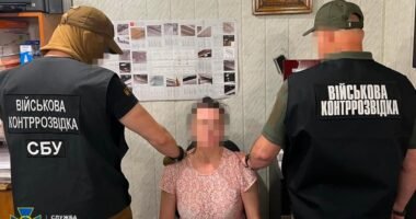 СБУ затримала шпигунку ФСБ в Кривому Розі
