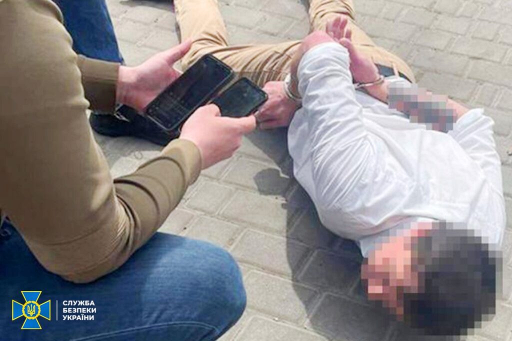 СБУ затримала агента ФСБ