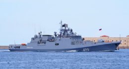 Росіяни вивели у Чорне море фрегат з ракетами