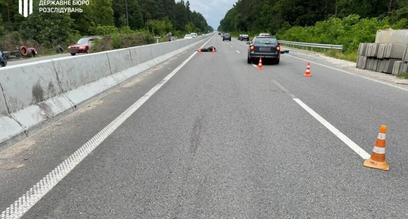 На Київщині на смерть збили тероборонівця