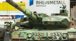 Німецький оборонний концерн Rheinmetall