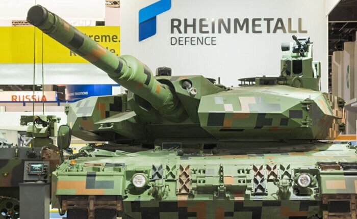 Німецький оборонний концерн Rheinmetall