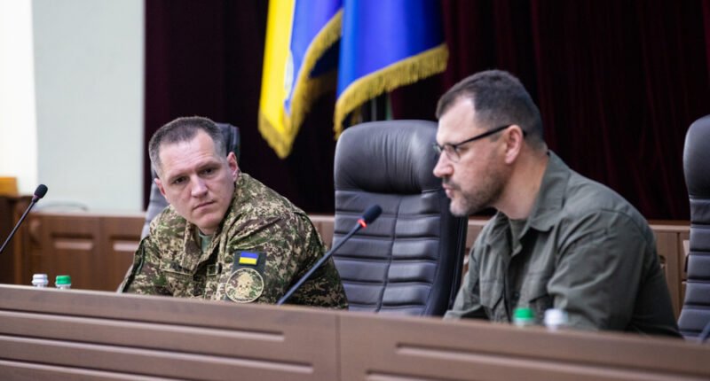 Клименко представив нового командувача Нацгвардії