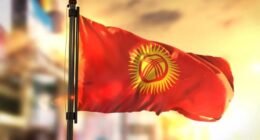 Прапор Киргизстану