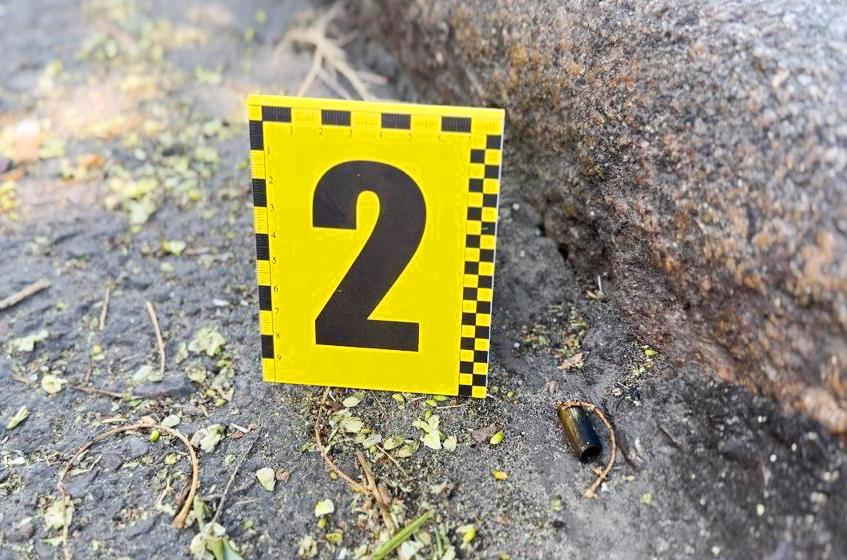 Місце обстрілу в Одесі
