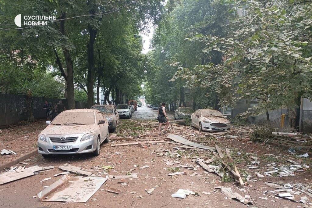 РФ атакувала Суми безпілотниками