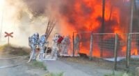 У Волгограді в РФ сталася пожежа на металургійному заводі