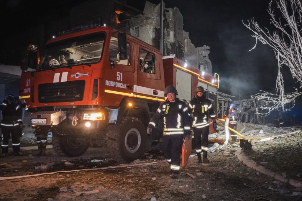 Обстріл Покровська на Донеччині