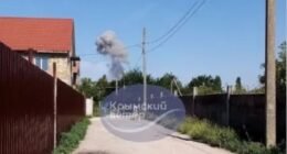 Наслідки вибухів у Криму