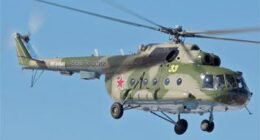 Російський Мі-8 приземлився в Україні
