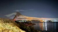 Пожежа у Криму