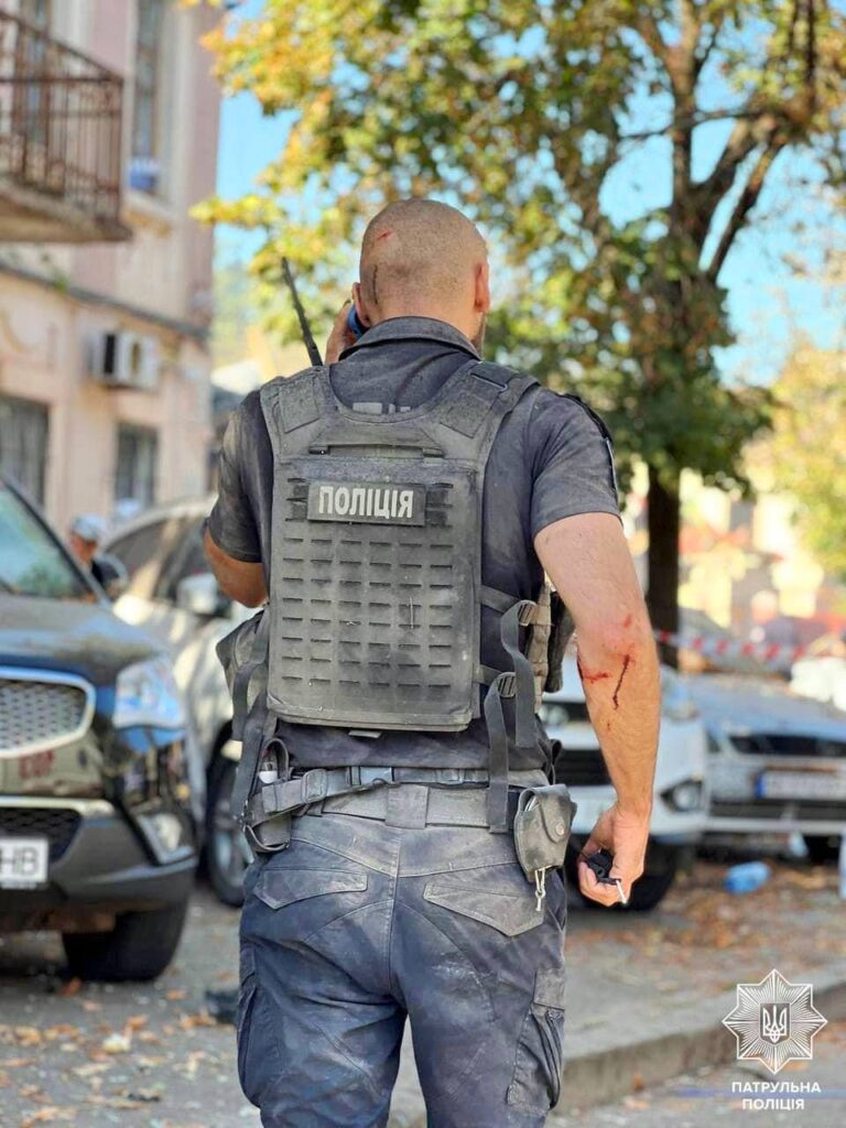 Обстріл відділку поліції у Кривому Розі