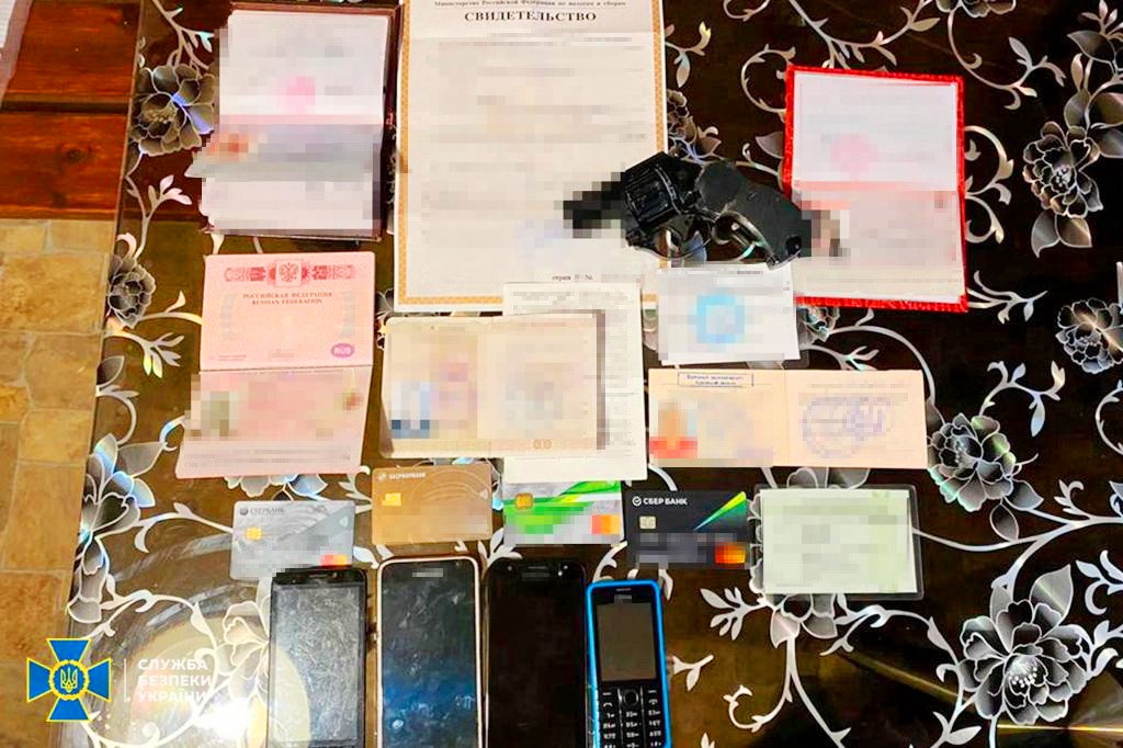 Обшук СБУ у зрадників на Миколаївщині