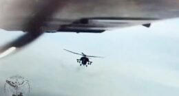 Російський літак і два гвинтокрили не змогли збити український безпілотник