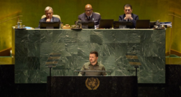 Виступ Зеленського в ООН