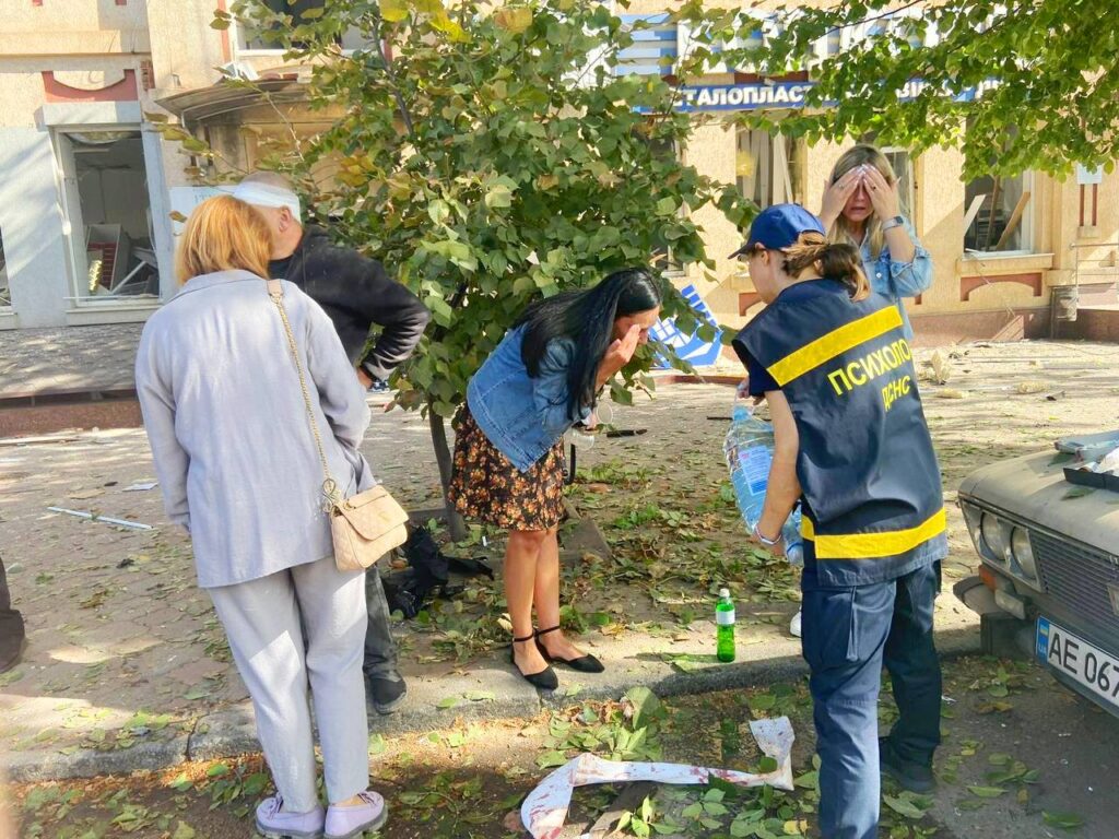 Обстріл Кривого Рогу