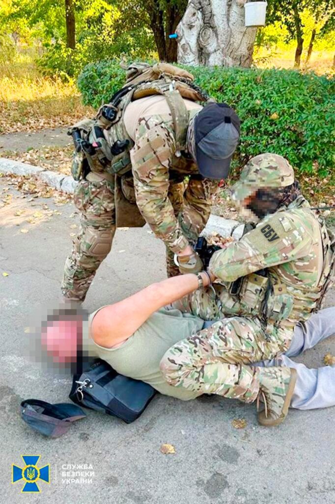 СБУ затримала зрадника