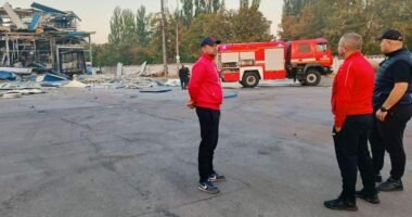 На Київщині уламки збитої ракети знищили завод Pepsi
