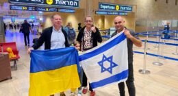 З Ізраїлю вилетів другий евакуаційний літак з українцями