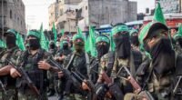 Бойовики ХАМАС в Ізраїлі