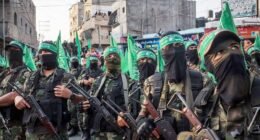 Бойовики ХАМАС в Ізраїлі
