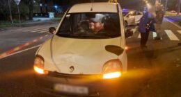 У Києві на блокпосту автомобіль збив військову