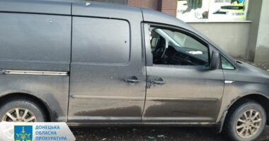 обстріл пункту гуманітарки на Донеччині