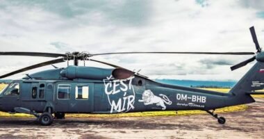 Гелікоптер Black Hawk для українських розвідників