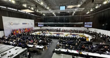 Засідання ОБСЄ у Північній Македонії