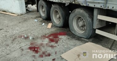 удар по пункту видачі гуманітарки на Запоріжжі