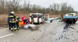 Масштабна смертельна аварія на Харківщині
