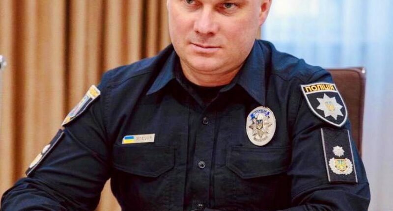Голова Національної поліції України Іван Вигівський