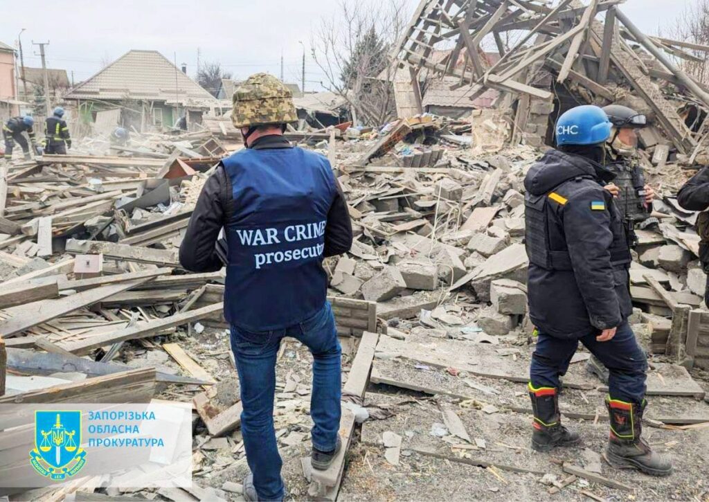 Росіяни обстріляли Запоріжжя
