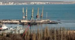 знищення десантного корабля Новочеркаськ