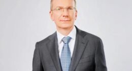 Президент Латвії Едгарс Рінкевичс
