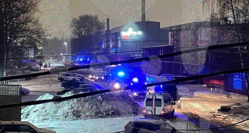 ГУР атакувало дронами нафтопереробний завод у Санкт-Петербурзі